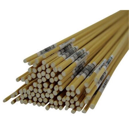 Dendesigns 02518-R0036C1 0.13 x 36 in. Thunderbird Forest Poplar Dowels Hardwood  White, 25PK DE152518